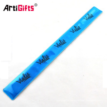 pvc reflective slap band wristband